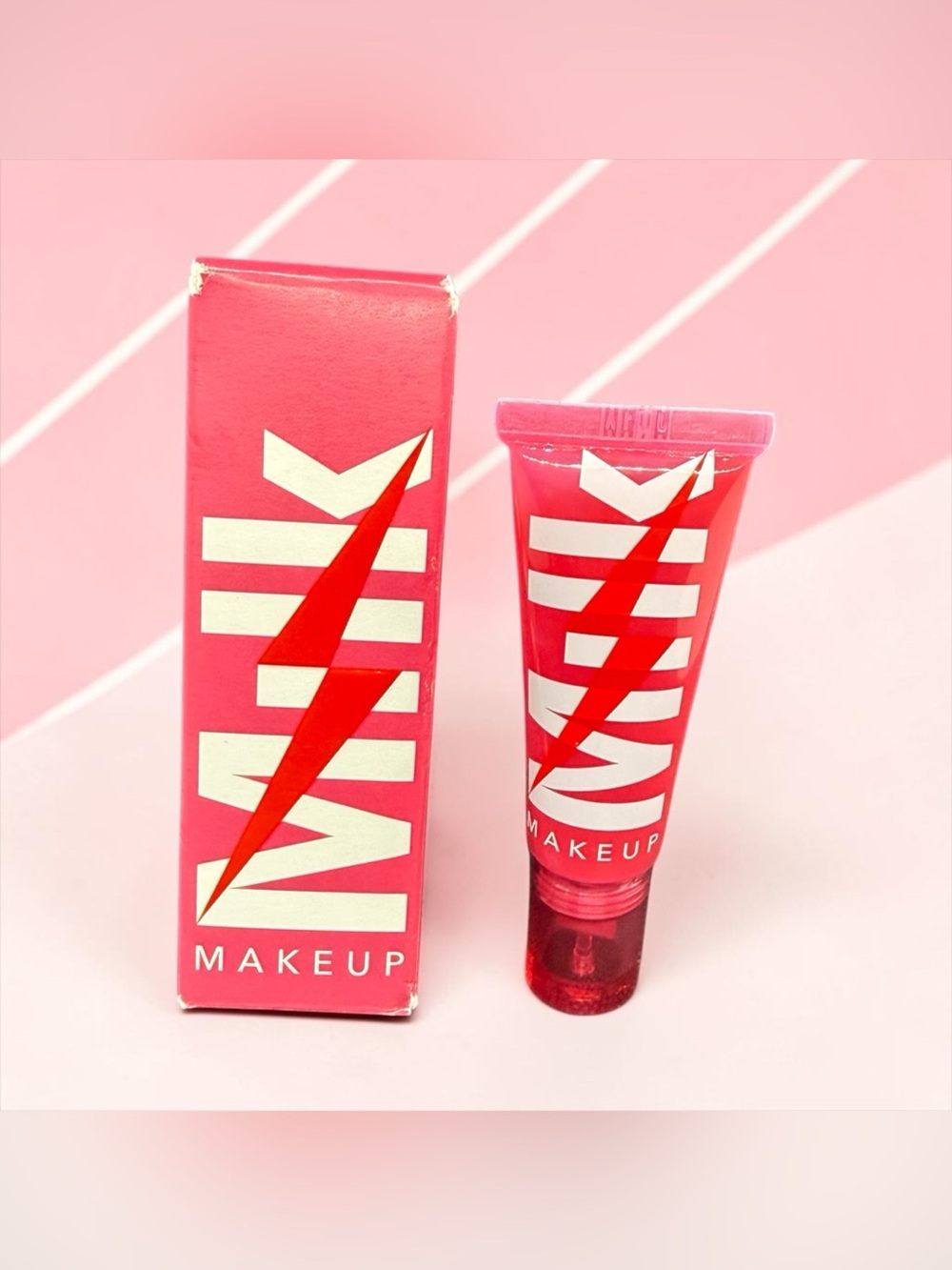 👄MILK MAKEUP👄Electric Glossy Lip Plumper in Charged/NIB